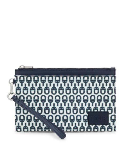 TOUS Blue Wallet-cellphone case TOUS MANIFESTO Essence