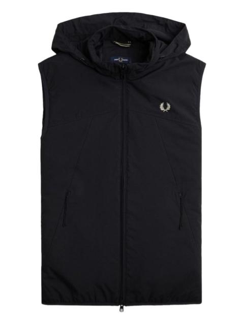 Fred Perry zip hooded gilet