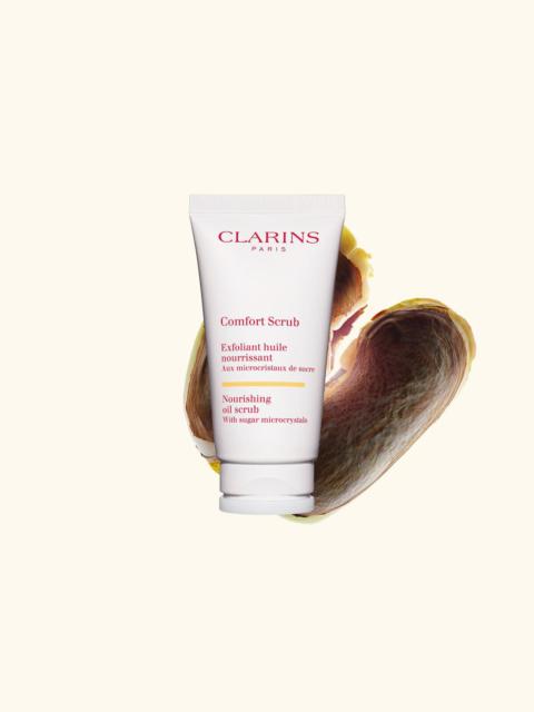 CLARINS Comfort Scrub Moisturizing + Exfoliating Gel Face Scrub for Dry Skin