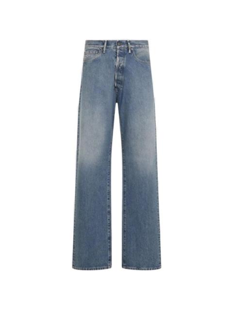 Maison Margiela patch-detail jeans