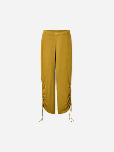 UGG ® Vyanna Pant Rib LENZINGu2122 ECOVEROu2122 Viscose Blend Bottoms in Bright Olive