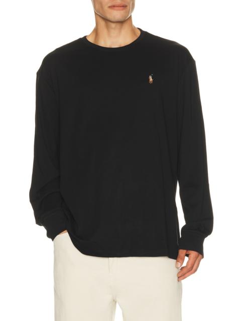 Polo Ralph Lauren Soft Touch Long Sleeve T-Shirt