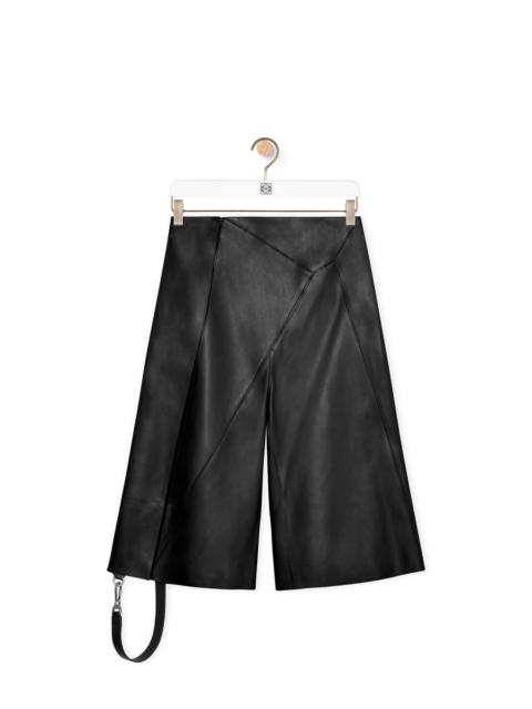 Loewe Puzzle trousers in nappa