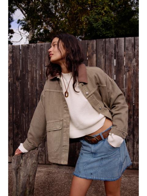 FREE PEOPLE We The Free Lemon Denim Jacket