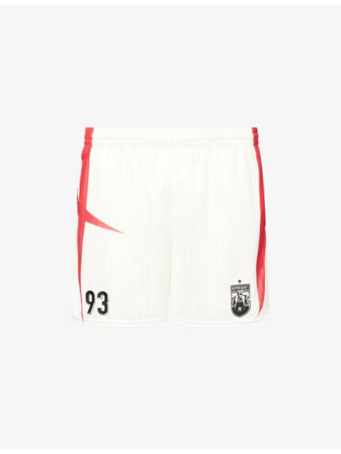 REPRESENT Spike Football Woven Shorts
