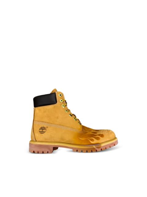 Timberland Loso Wav flame-print hiking boots