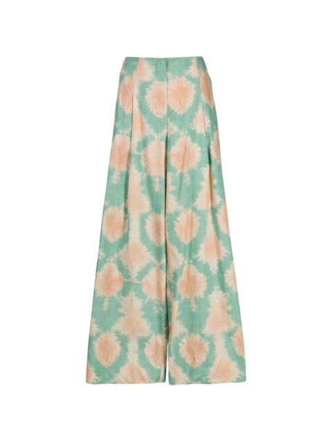 ULLA JOHNSON Ursula cotton trousers