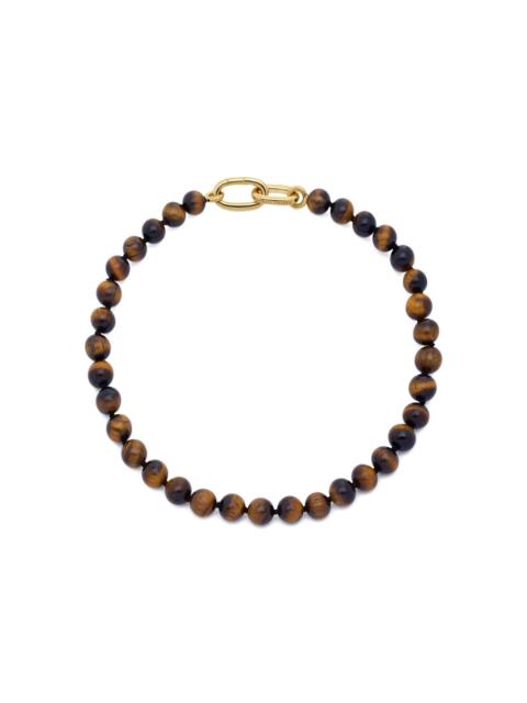 MONICA VINADER beaded-gold necklace