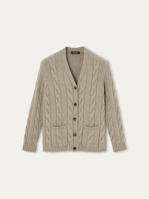 Loro Piana Napier Cardigan