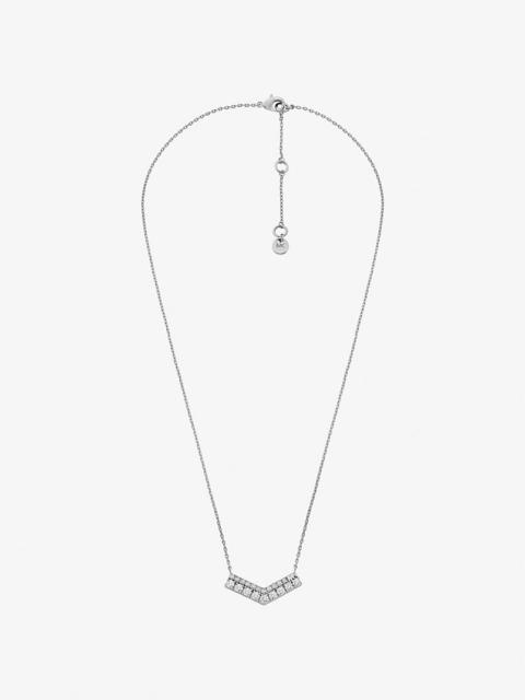 MICHAEL KORS Pavé Chevron Necklace
