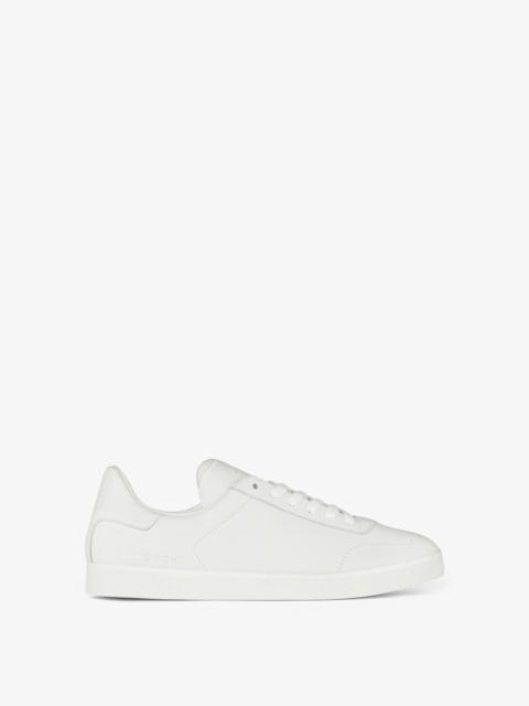Givenchy TOWN SNEAKERS IN LEATHER