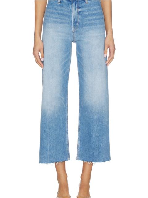 PISTOLA Penny Crop High Rise Wide Leg Jeans