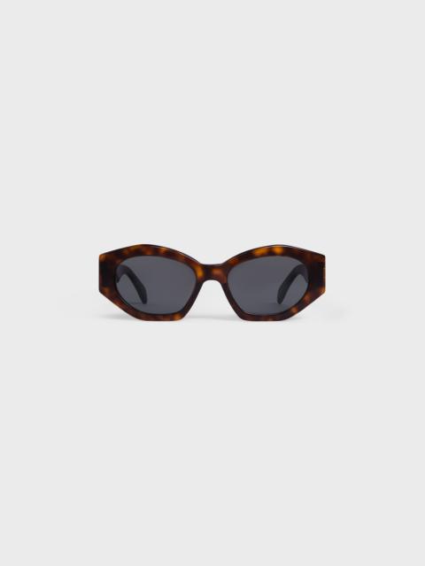 CELINE Triomphe 08 Sunglasses in Acetate