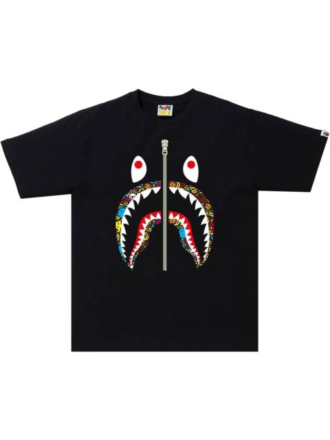 BAPE Milo Banana Pool Shark Tee 'Black'