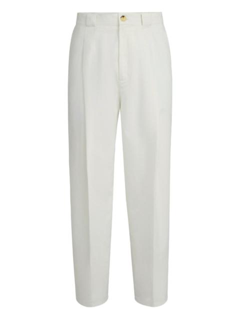 Brunello Cucinelli pleated trousers