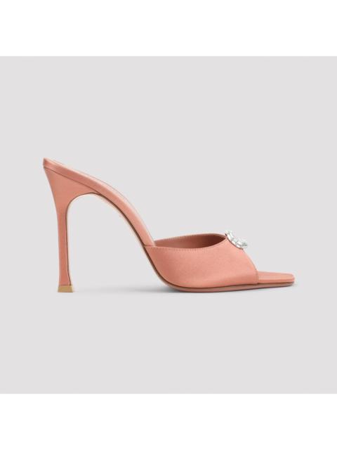 Amina Muaddi Amina Muaddi Mini Camelia Slipper