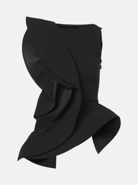 MATICEVSKI Ruffled top