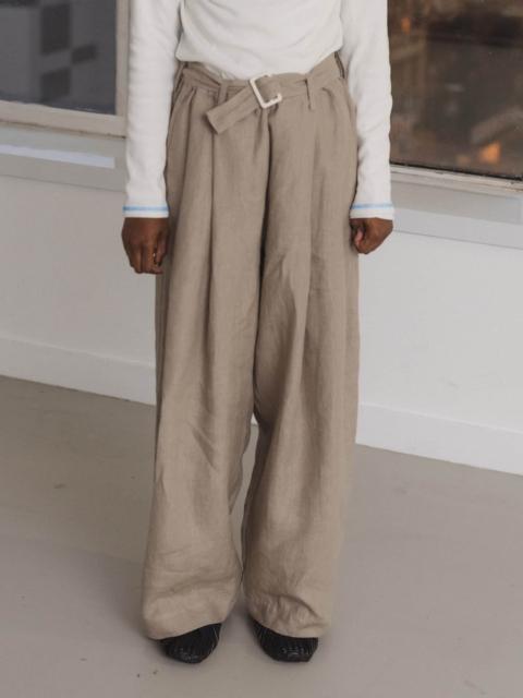 BASERANGE Frame Pants - Hemp
