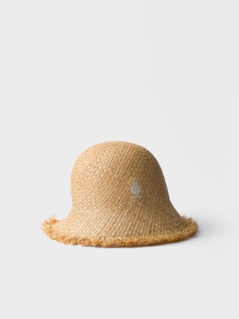 Prada Raffia hat