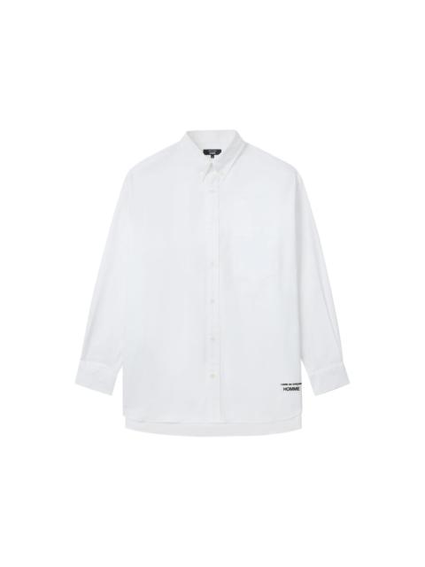 long-sleeve button-up shirt