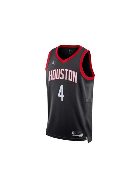Jordan Jordan Jalen Green Houston Rockets Jersey Black