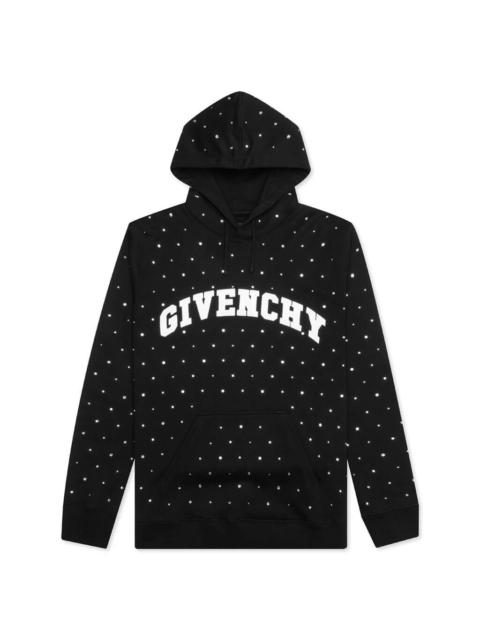 Givenchy BASE CLASSIC FIT SWEATSHIRT - BLACK