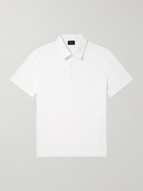 Brioni Cotton-Piqué Polo Shirt