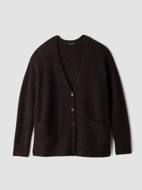 EILEEN FISHER Cashmere Silk Bliss Slouchy Long Cardigan