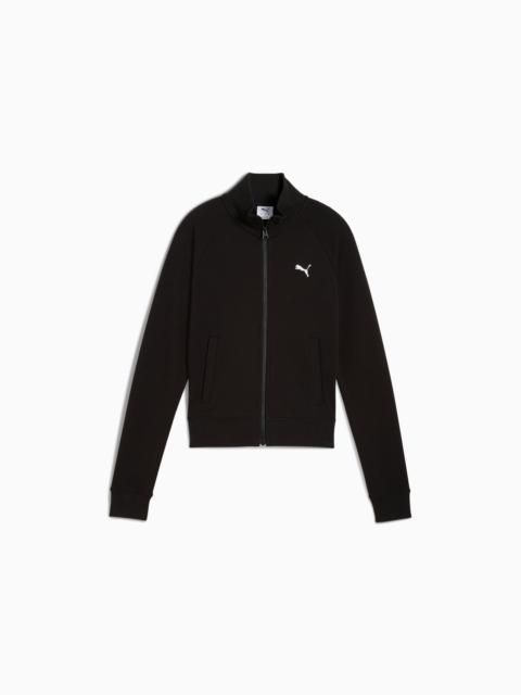 PUMA ESS Slim Track Jacket DK Women