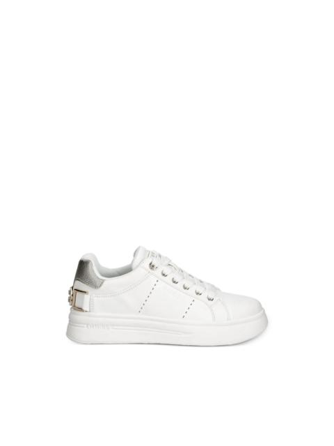 GUESS USA metallic-detail sneakers