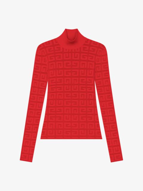 Givenchy SWEATER IN 4G JACQUARD