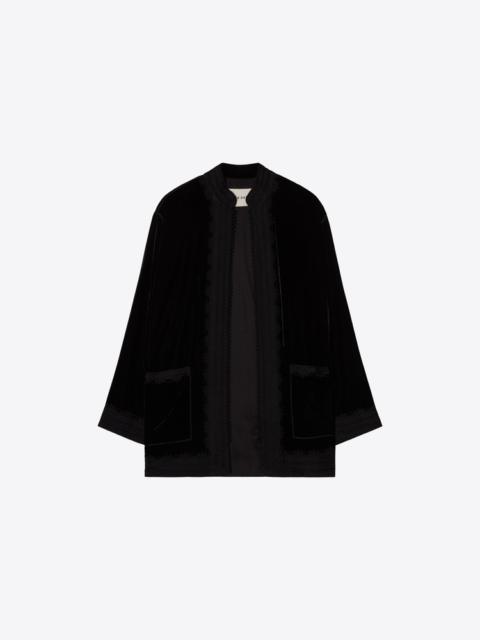 BLK DNM JACKET 177 BLACK VELVET