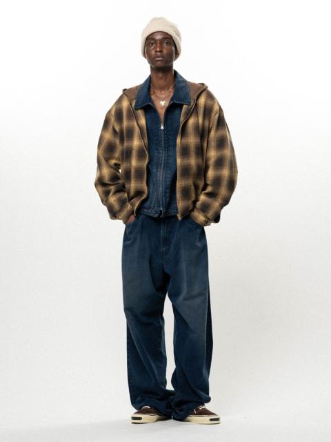 KAMIYA Tencel Denim Easy Baggy Pants