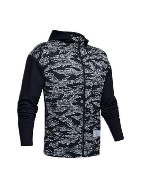 Under Armour Men's Under Armour Pursuit Series Woven Sports Jacket Black 1342990-001
