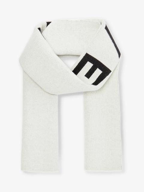 Givenchy 4G brand-print wool and cashmere-blend scarf