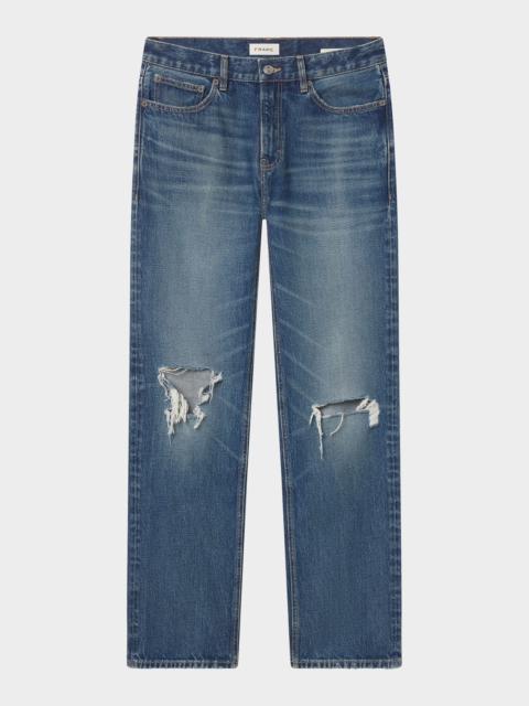 FRAME Men's Relaxed Denim Jeans