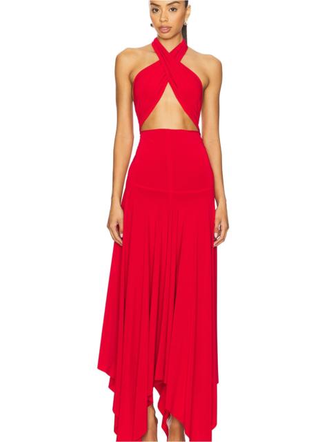 NORMA KAMALI Convertible Midcalf Dress