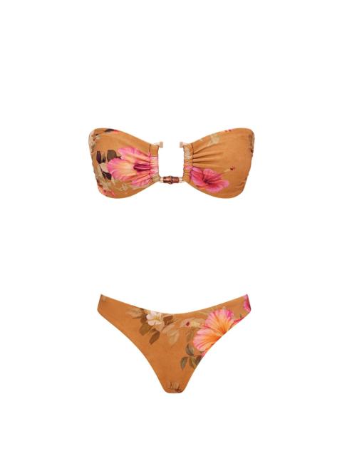 Zimmermann MAHON BAMBOO TRIM BIKINI