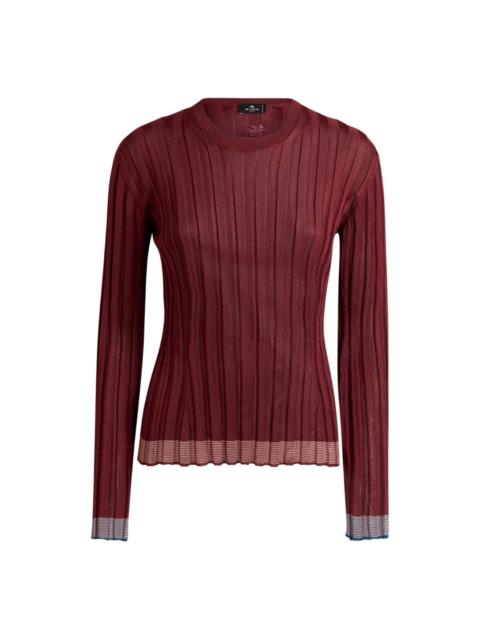 Etro ribbed-knit sweater