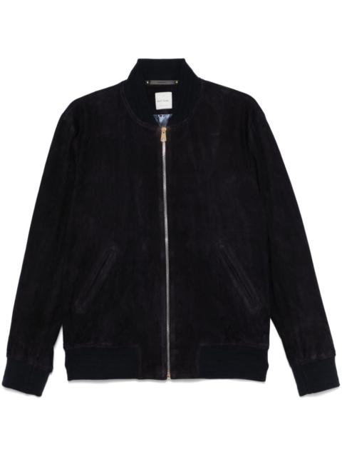 Paul Smith suede bomber jacket