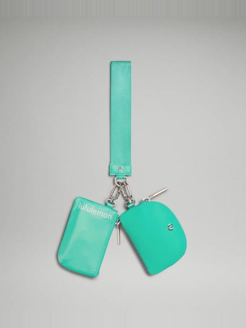 lululemon Dual Pouch Wristlet