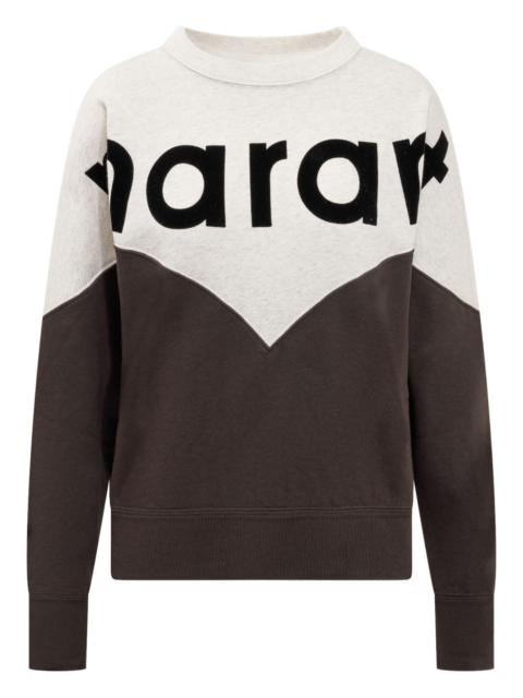 Isabel Marant Étoile Houston logo-print sweatshirt