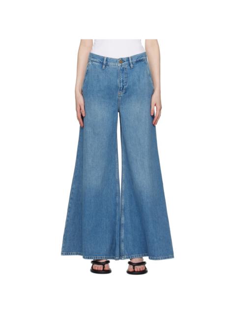FRAME Blue 'The Pixie' Jeans