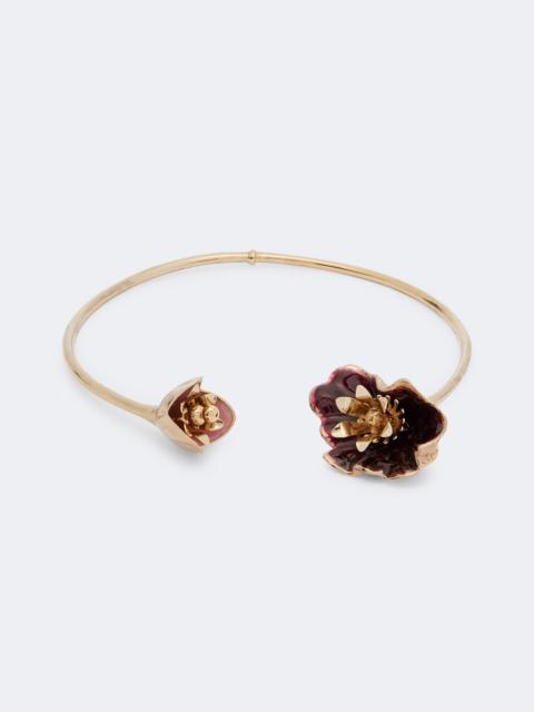 rabanne Floral cuff