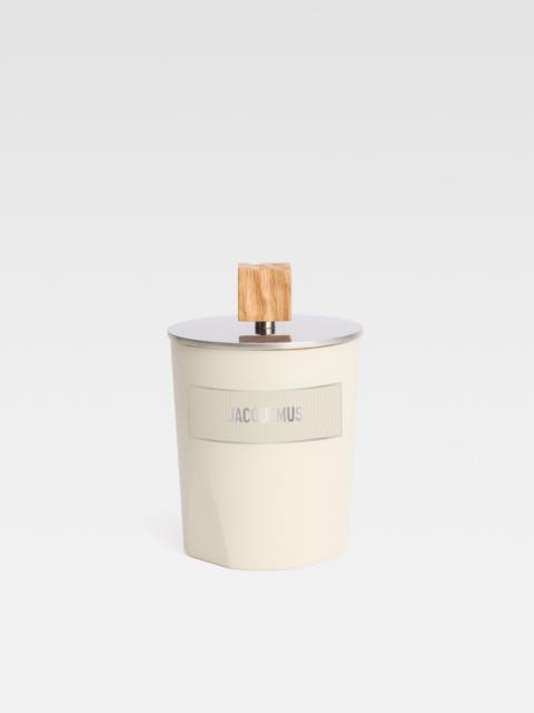JACQUEMUS The candle lid