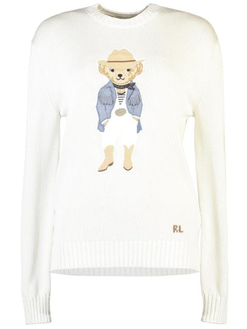 Ralph Lauren Hamptons Spring Bear Lofty Sweater
