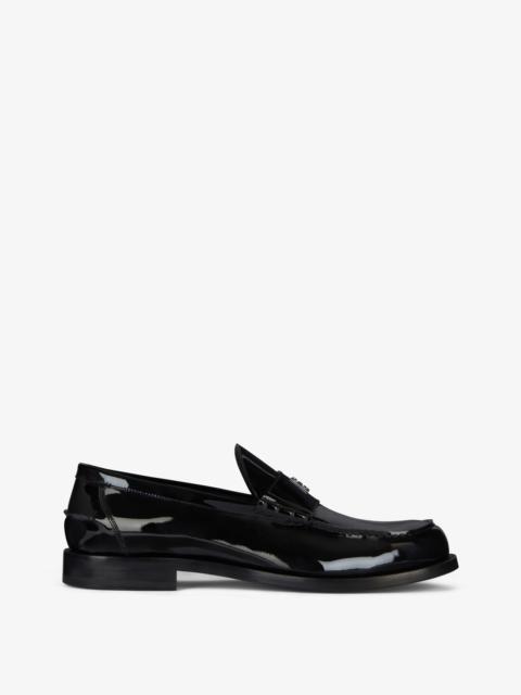 MR G LOAFERS IN PATENT LEATHER