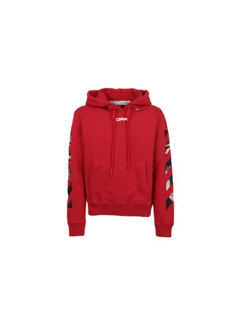 Off-White Men's Off-White Painting Red OMBB034S20E300042088