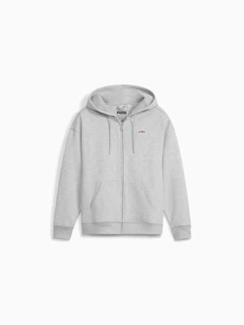 PUMA Suede Logo Women's Full-Zip Hoodie