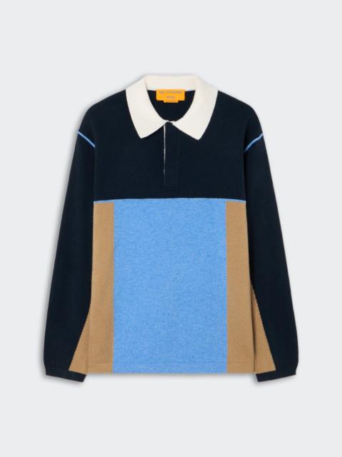 GUEST IN RESIDENCE Color Block Rugby